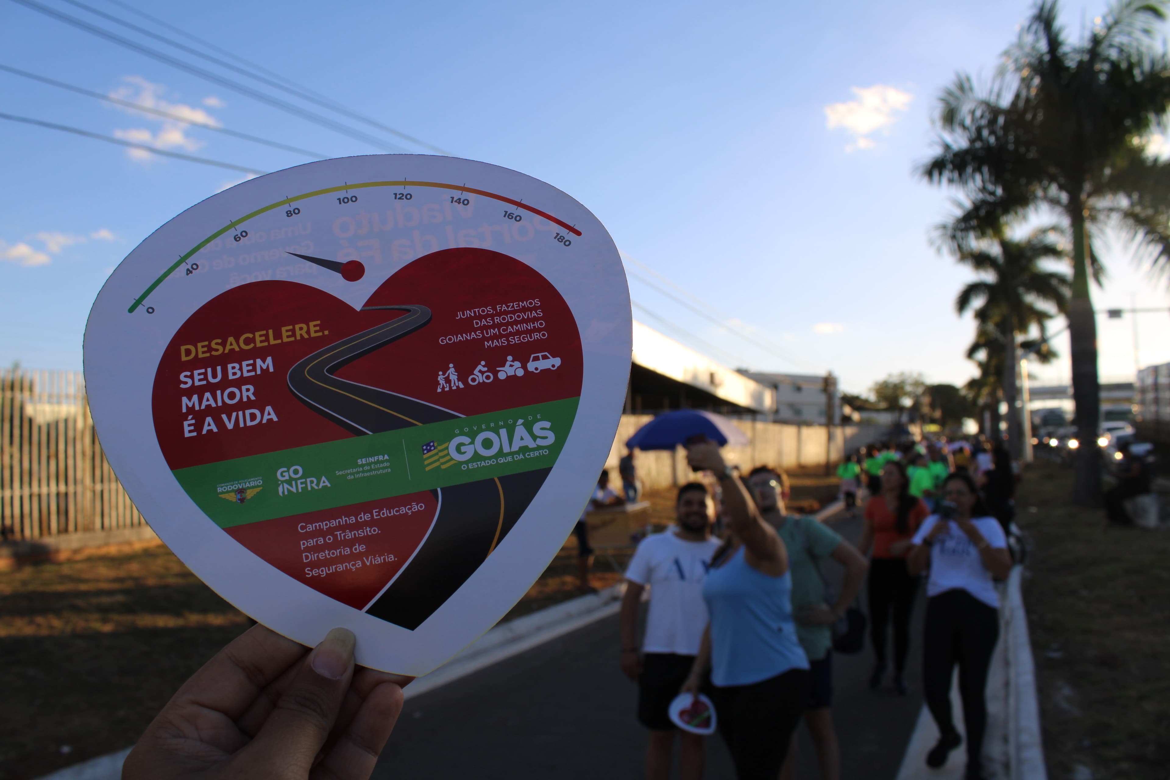 Desacelere: seu bem maior é a vida — Campanha Desacelere